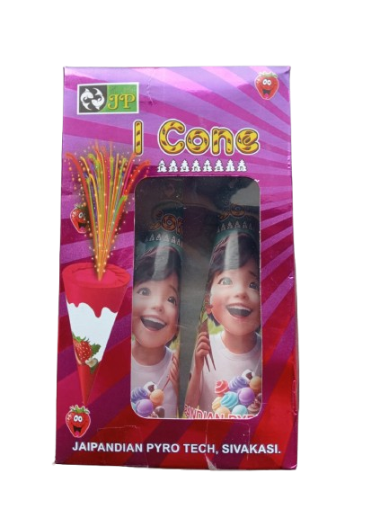 I Cone 2pcs