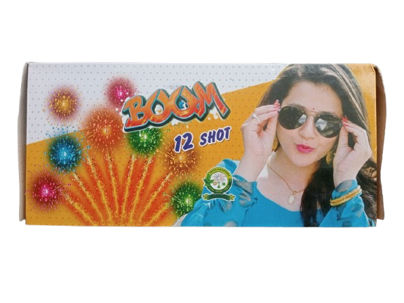 12 Shot Boom