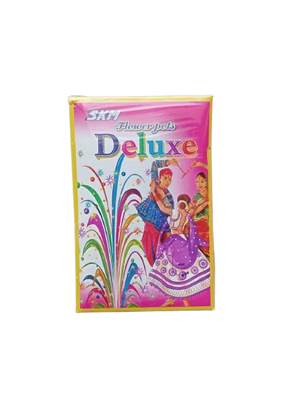 Flower Pots Dluxe 5pcs