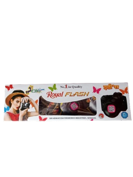Royal photo Flash