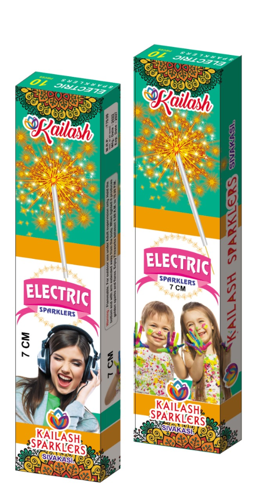 7cm Electric Sparklers