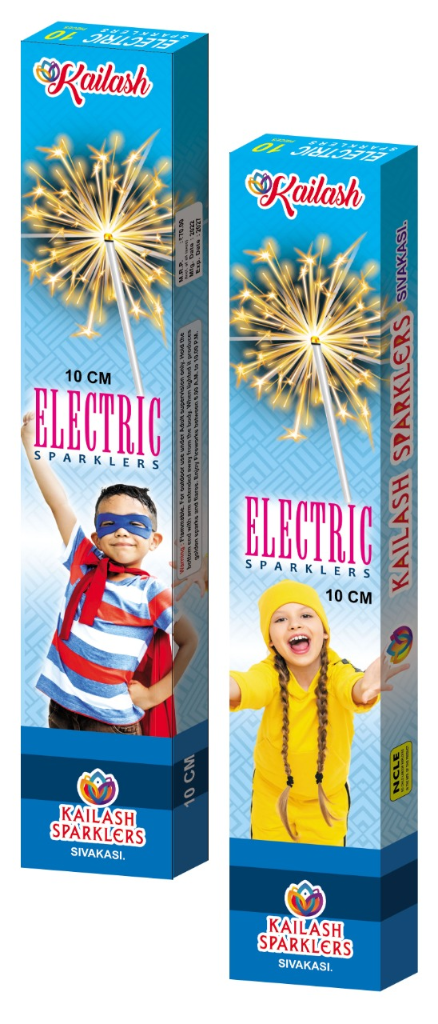 10cm Electric Sparklers