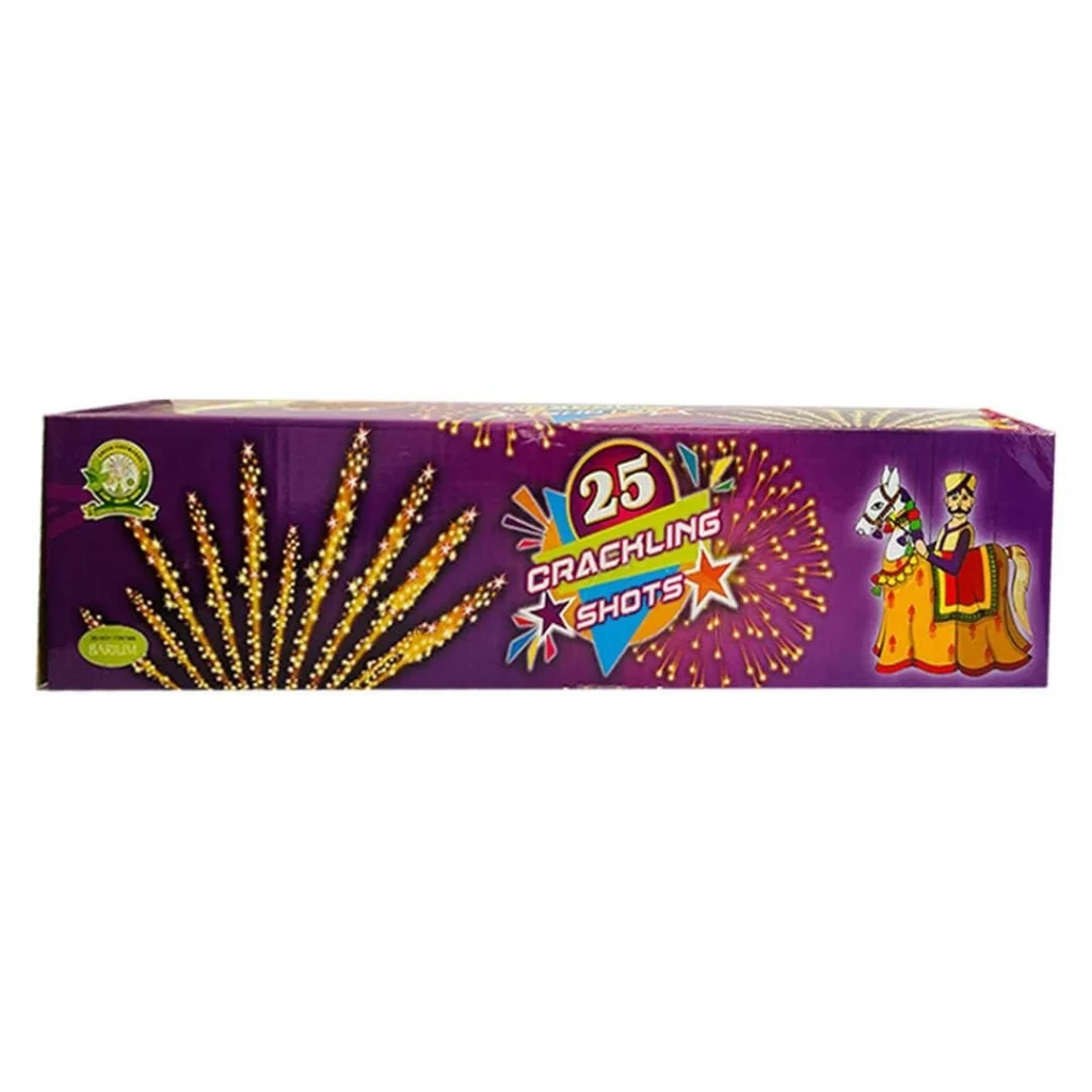 25 shot Multicolour